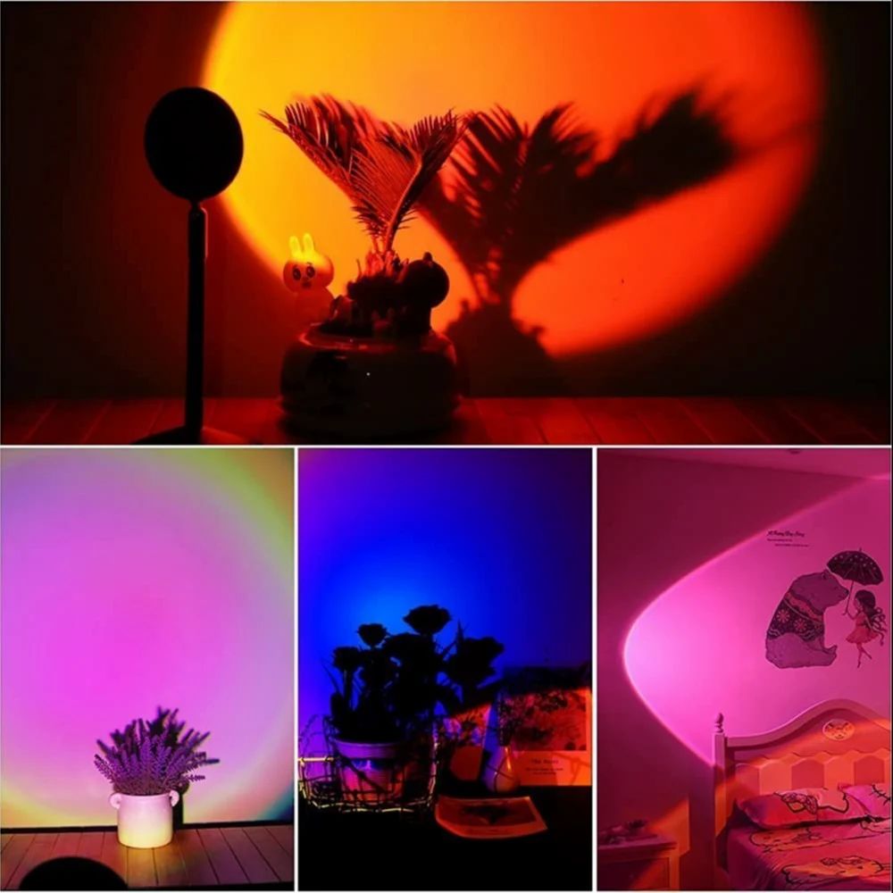Sunset Lamp Projector