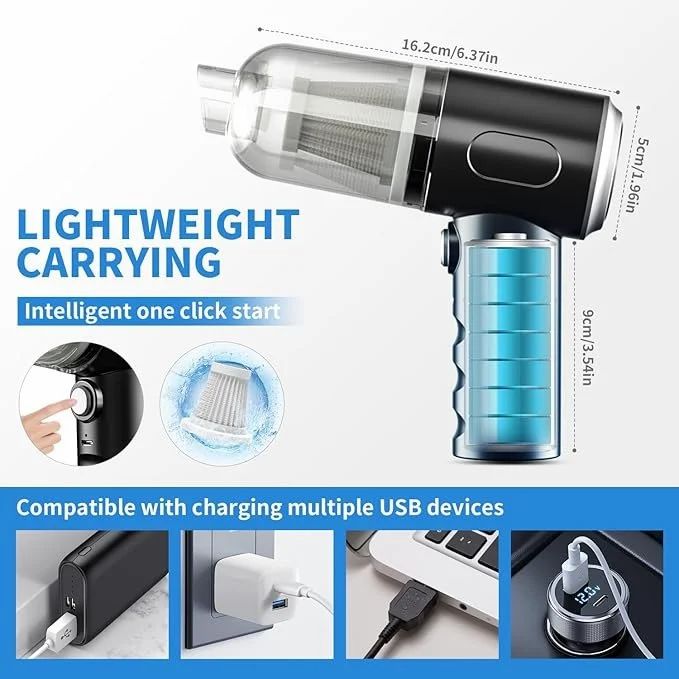 3 in 1 vacuum cleaner