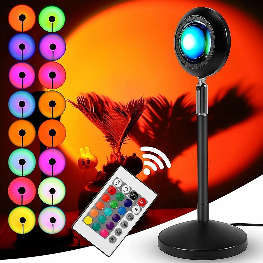 Sunset Lamp Projector