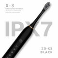Sonic Electric Rechargeable Toothbrush for Adults (5 Modes, Extra Soft Bristles, 2-Min Timer