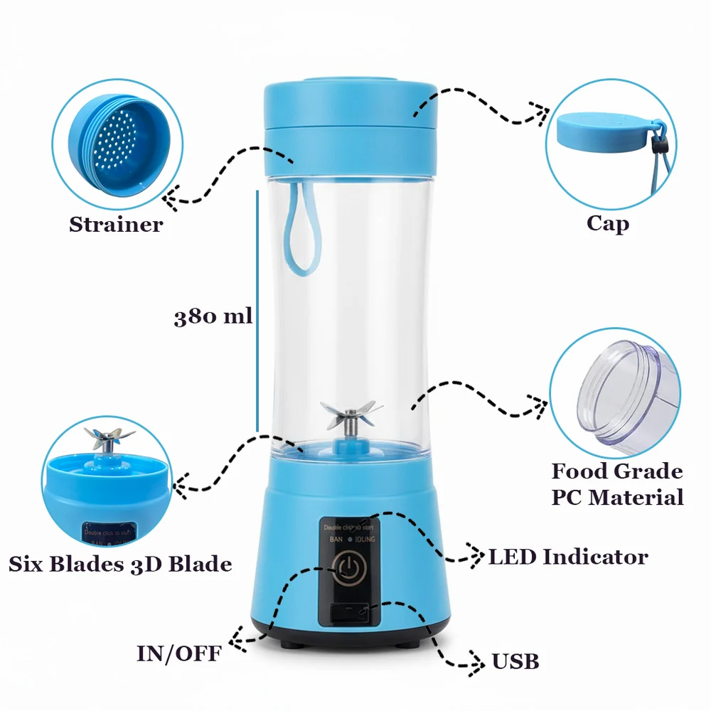 Portable Juice Blender