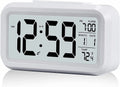 White LED Digital Clock Digital Alarm Clock Table Desk Clock