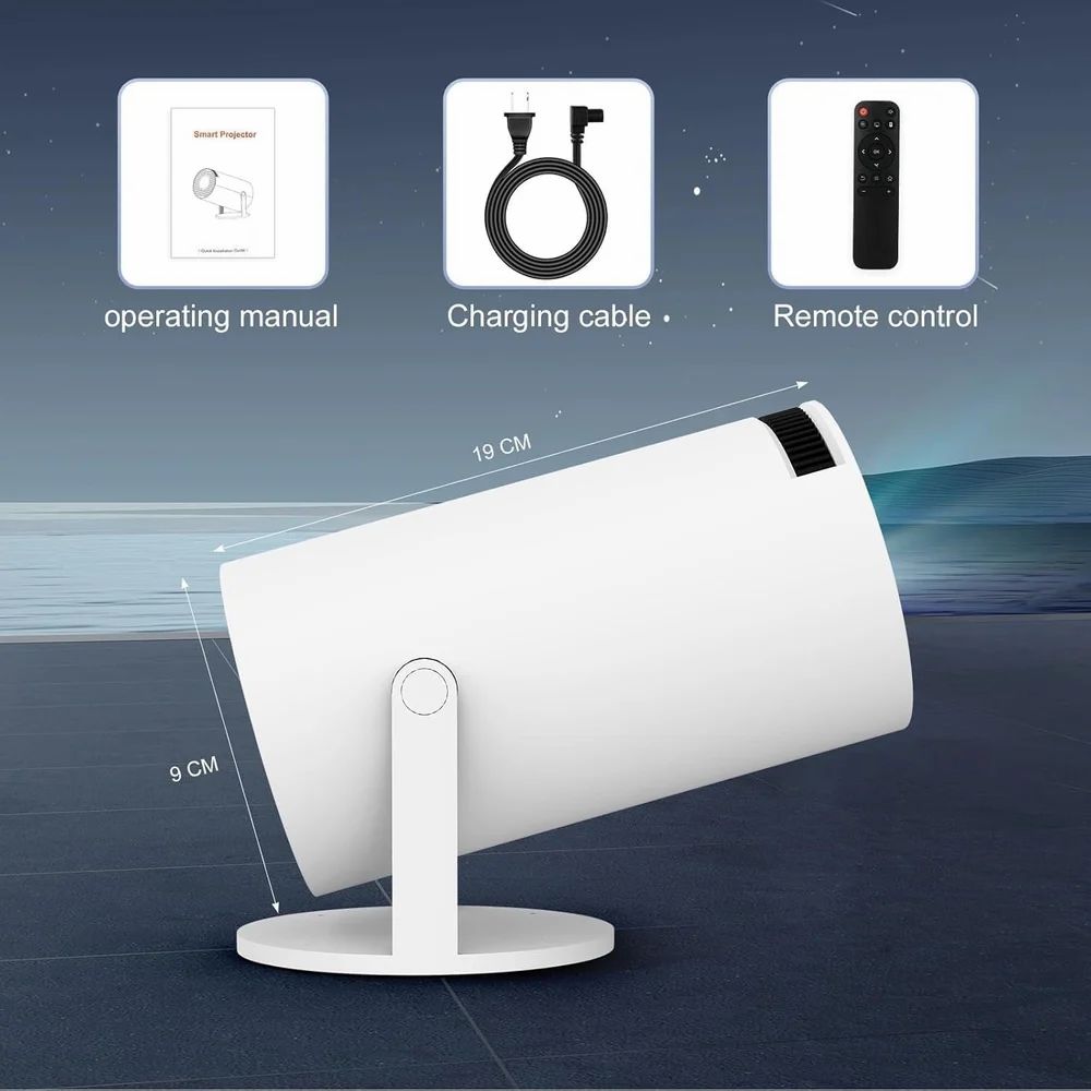 Mini Projector 4K 1080P Full HD Projector Support Video Projector Portable Mini Projector