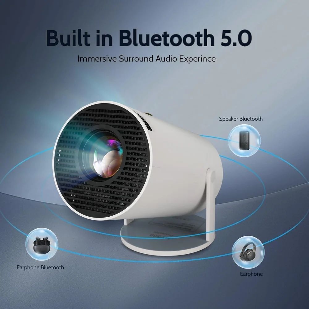 Mini Projector 4K 1080P Full HD Projector Support Video Projector Portable Mini Projector