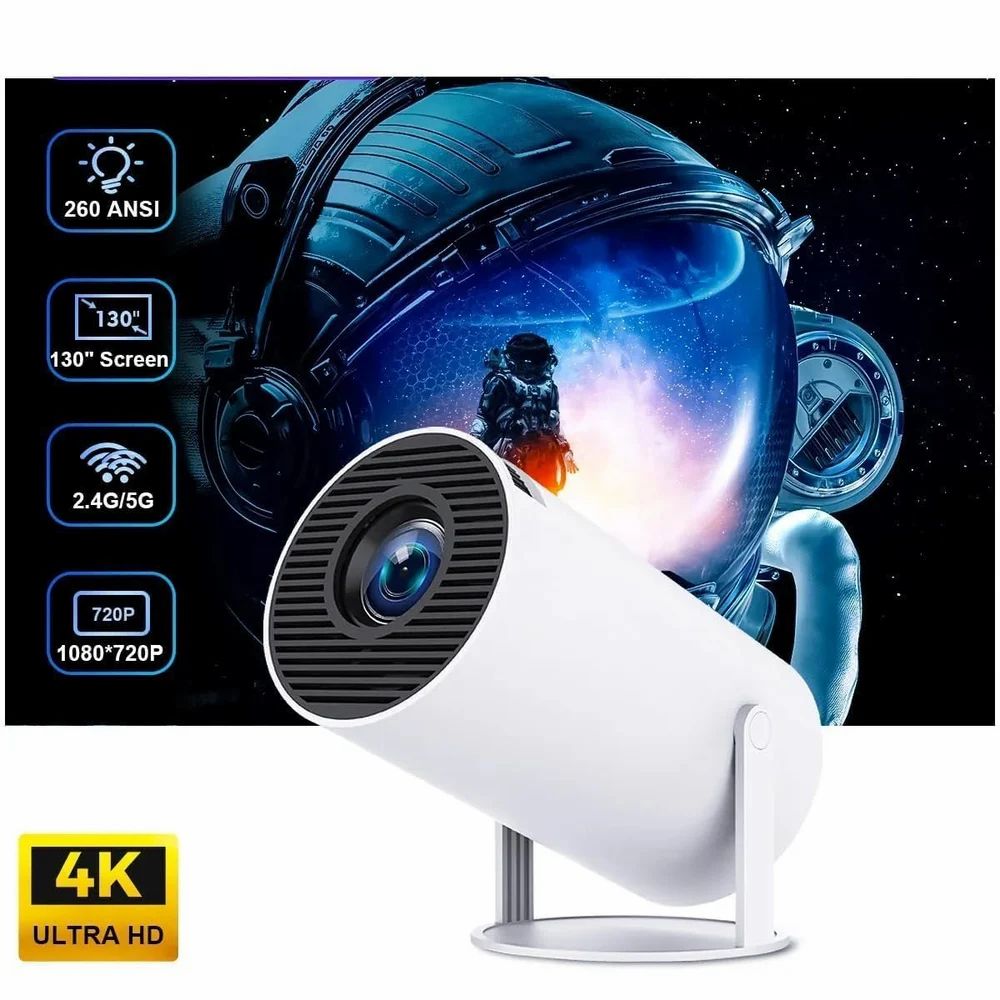 Mini Projector 4K 1080P Full HD Projector Support Video Projector Portable Mini Projector