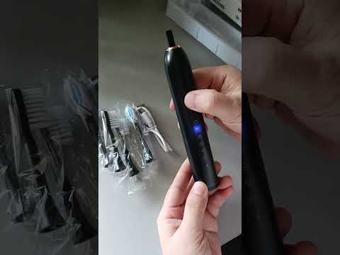 Sonic Electric Rechargeable Toothbrush for Adults (5 Modes, Extra Soft Bristles, 2-Min Timer