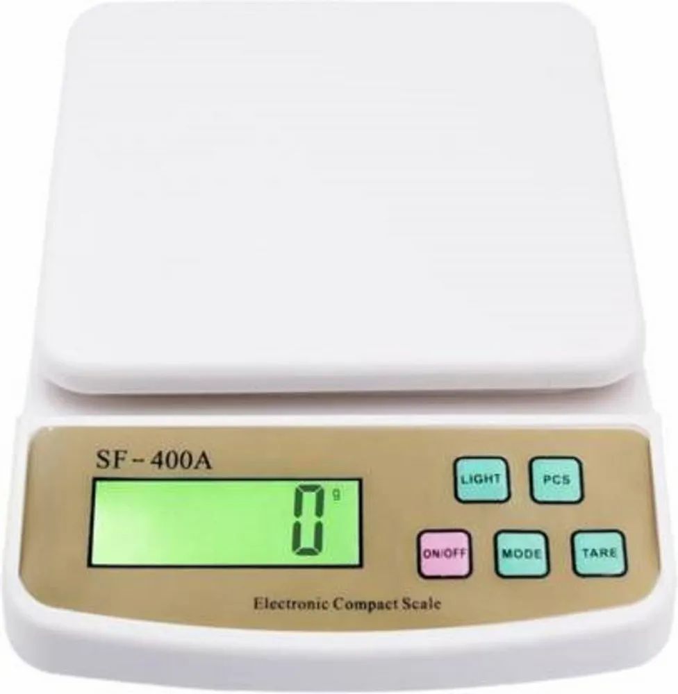Ribbro 5 kg SF 400A Kitchen Weighing Scale, 1 G